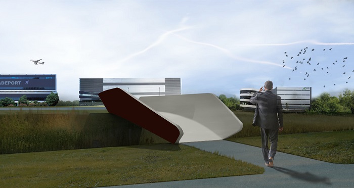 Schipholbrug, Smits en Gkaidatzis